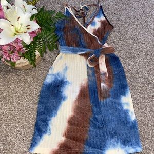 Tie Die Dress